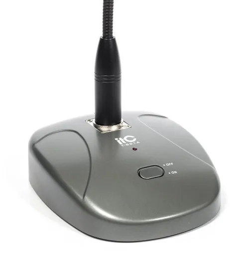 Microphone à condensateur de bureau ITC T-621A