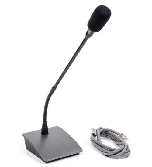 Microphone de conférence Président/Délégué ITC TS-0308/ TS-0308A 