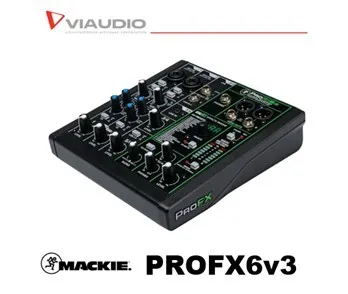 Table de mixage Mackie ProFX6v3