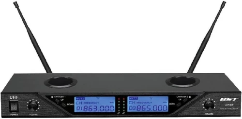 Ensemble de microphone UHF BST UDR208