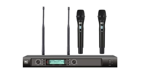 Microphone sans fil UHF ITC T-522UH/ T-522UT