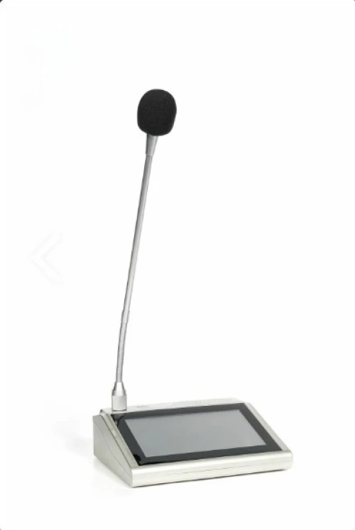 Microphone d'interphone de bureau à écran tactile de 7 pouces ITC T-7702A 