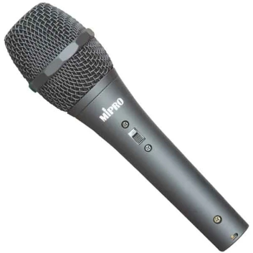 MiPro MM-107, Supercardioid Vocal Dynamic Microphone
