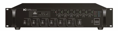 Amplificateur Mixeur 6 Zones avec Mp3 ITC TI-2406S