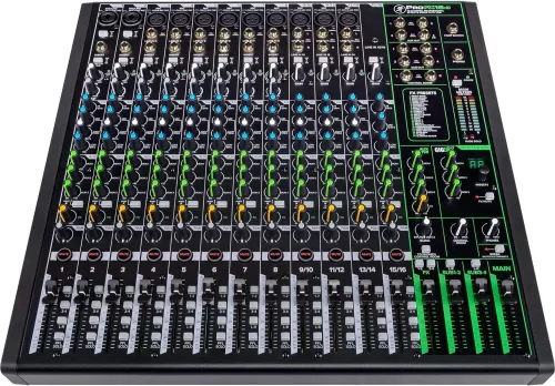 Table de mixage 16 cannaux Mackie PROFX16v3