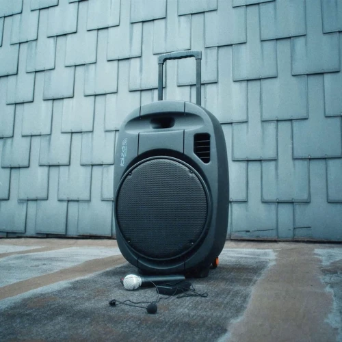 Enceinte Portable avec 2 micros IBIZA