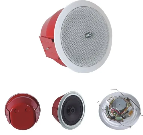 Haut-parleur de plafond Fireproof ITC T-565
