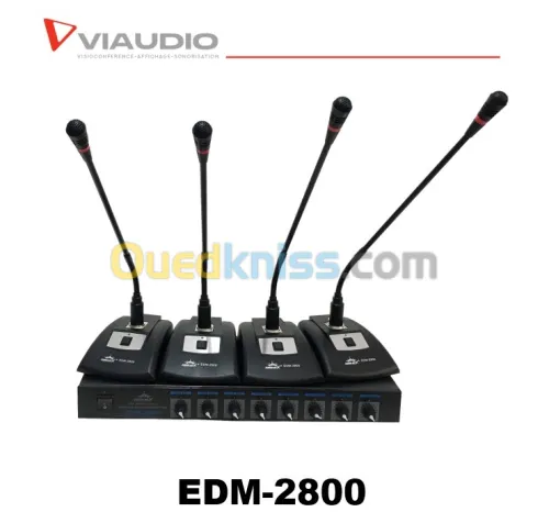 Microphone col de cygne EDM-2800