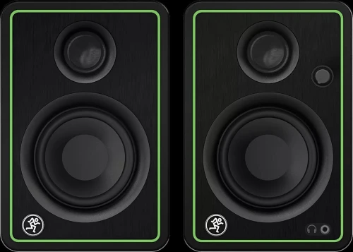 Mackie Enceintes de monitoring CR Actif 50W 3" (La paire)