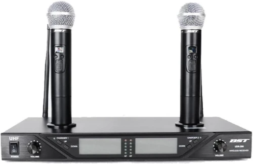 Ensemble de microphone UHF BST UDR208