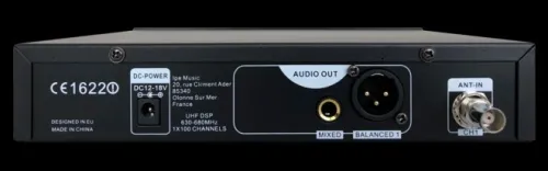 MICROPHONE PRODIPE UHF B210 DSP Lavalier Solo (cravate) 