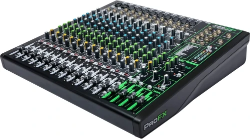 Table de mixage 16 cannaux Mackie PROFX16v3