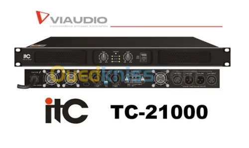 Amplificateur professionnel ITC TC-21000