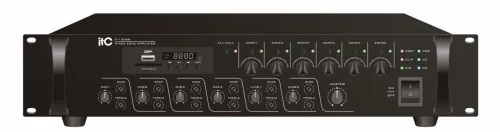 Amplificateur Mixeur 6 Zones Avec Mp3 ITC TI-5006S