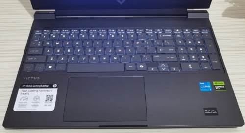 HP VICTUS i5-13th 16/512ssd RTX 4050 6GB DDR6 15.6" FHD 144HZ