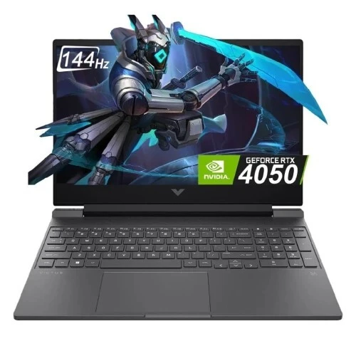 HP VICTUS i5-13th 16/512ssd RTX 4050 6GB DDR6 15.6" FHD 144HZ