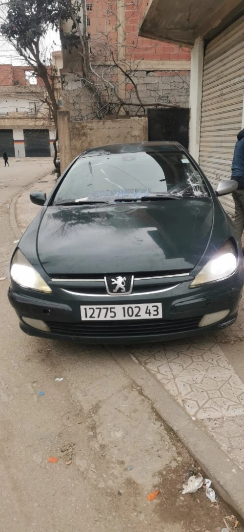 Peugeot 607 2002 607