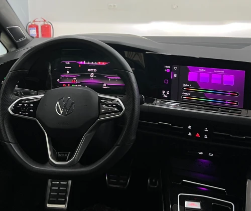Volkswagen Golf 8 2024 GTD