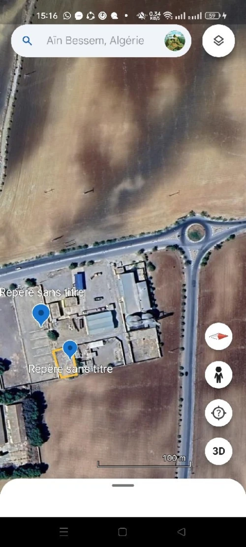 Location Terrain Bouira Ain bessem