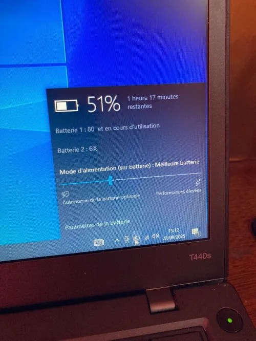 Lenovo thinkpad t440s i5 4eme