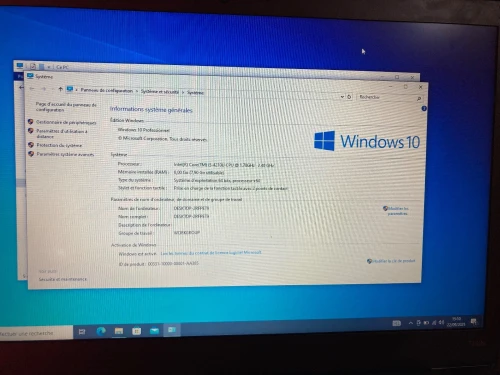 Lenovo thinkpad t440s i5 4eme