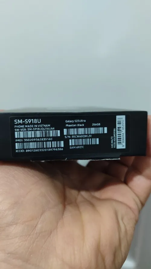 Samsung S23 ULTRA