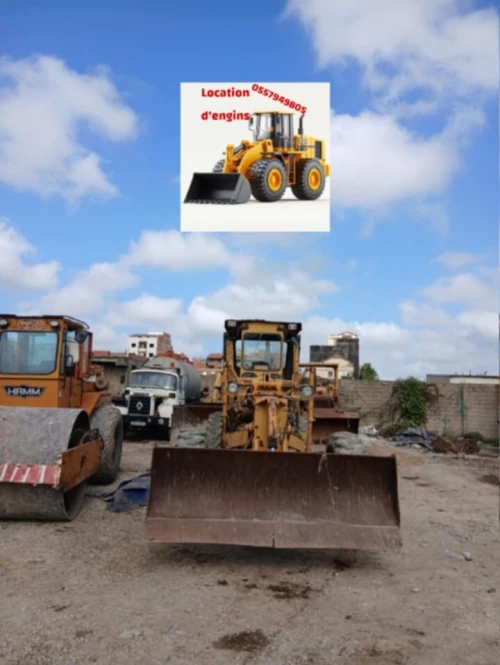 Location d'engin Engins 2000