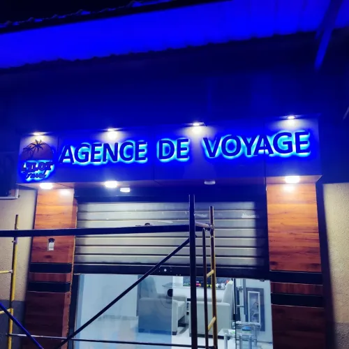 Enseignes lumineuses 
