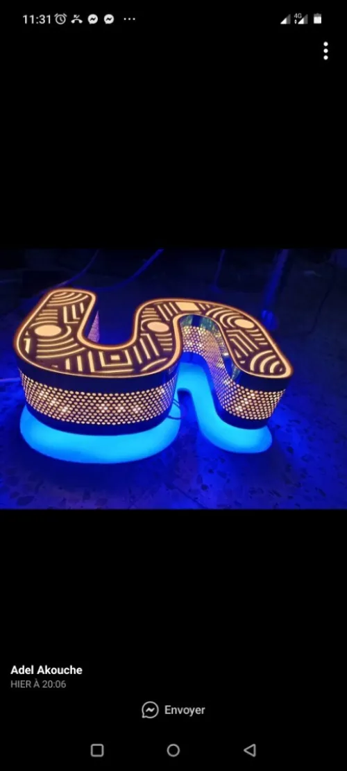 Enseignes lumineuses 