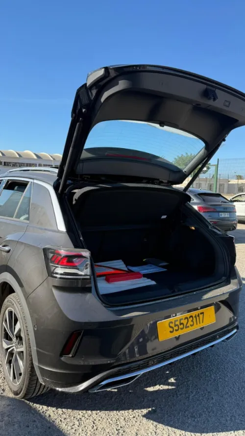 Volkswagen T-Roc 2025 Black silver