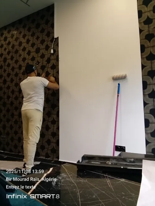 Pose papiers peints