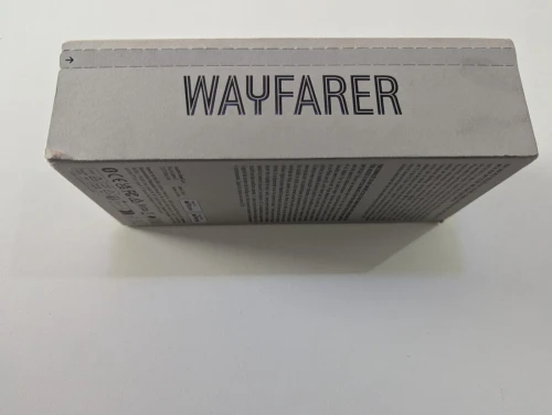 Lunette meta wayfarer 