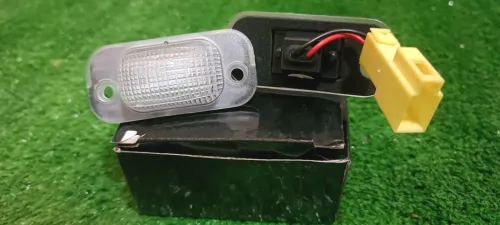 Plaque immatriculation lampe LED