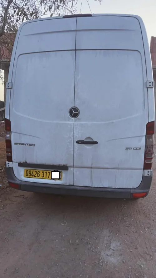 Mercedes Sprinter 2017 Surélevé chassis moyen