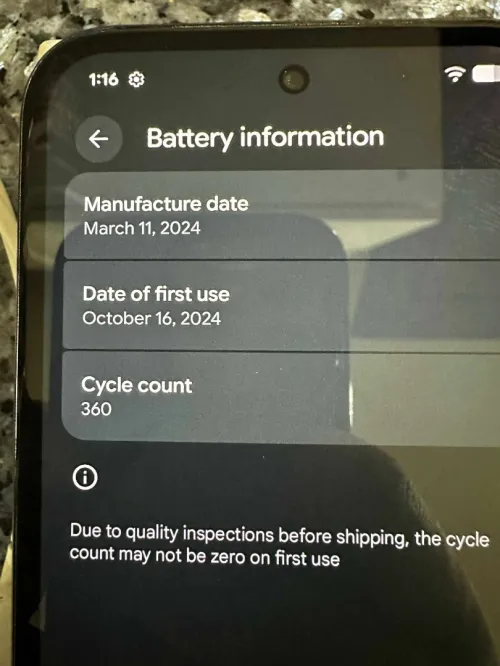 Google Pixel 8a