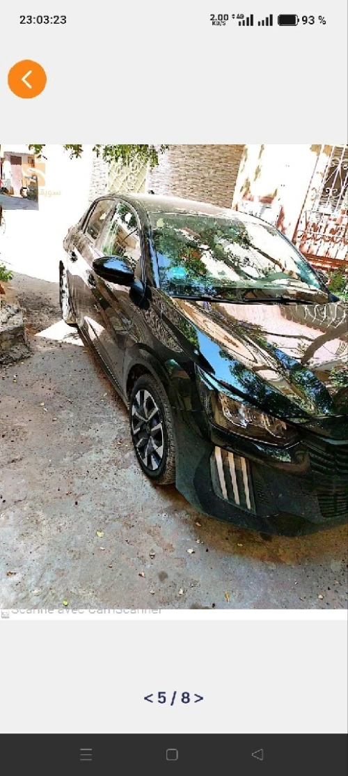 Peugeot 208 2024 E-Style