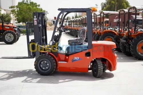 TIRSAM CHARIOT ÉLÉVATEUR  3T -الرافعة الشوكية تيرصام 3 طن 