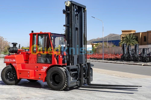 TIRSAM CHARIOT ÉLÉVATEUR 12 TONNES 4.5 MÈTRES / 4 MANETTES 