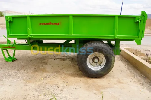 BENNE AGRICOLE TIRSAM 5 TONNES / 6 TONNES -  طن6 / مقطورة تيرصام 5 طن