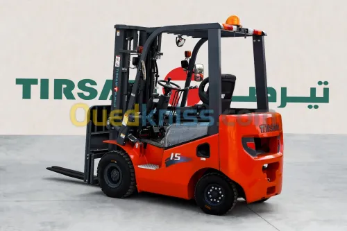 TIRSAM TIRSAM CHARIOT ELEVATEUR 1.5 TONNES 4.5 METRES / رافعة شوكية 1.5 طن 4.5 متر 