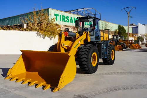 TIRSAM CHARGEUR ZL50NC - ZL50NC الة الشحن 