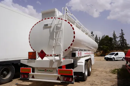 CITERNE D'HYDROCARBURE TIRSAM 36000 L/ 40000 L -  لتر40000  / صهريج الوقود تيرصام 36000 لتر