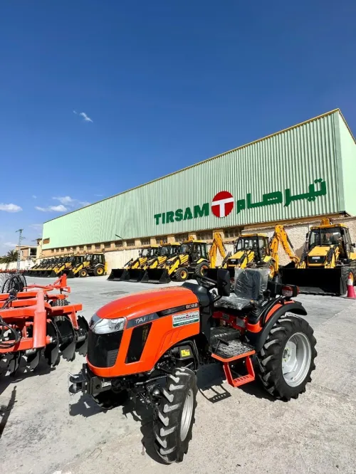 Tracteur COMPACT 6022 - جرار مدمج 6022