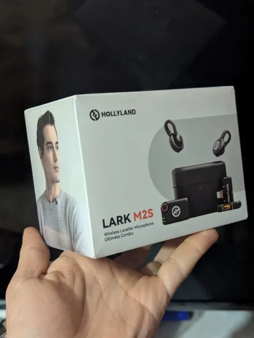 hollyland lark m2s ultimate combo