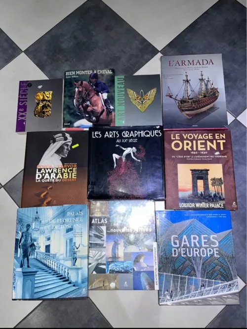 Livres origiaux 