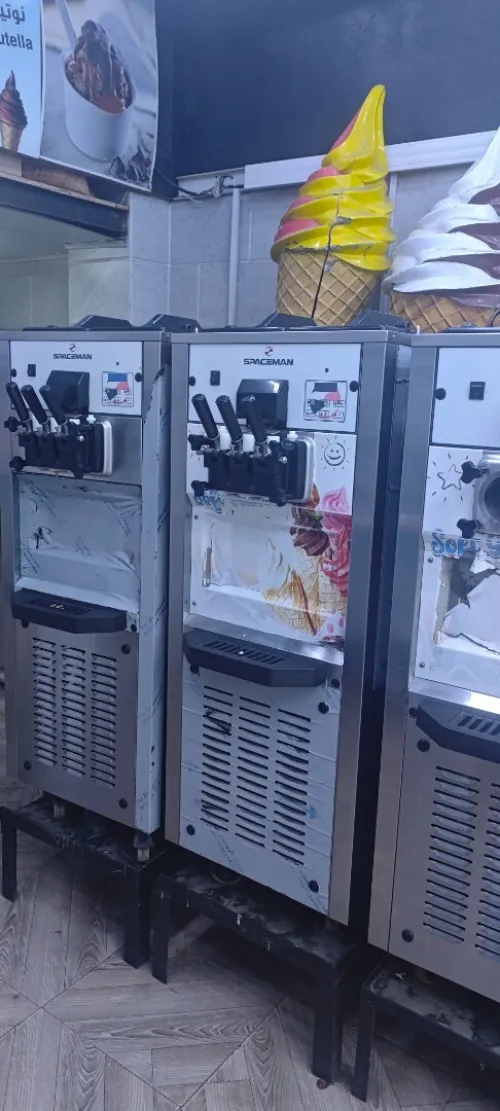 Machines de glaces