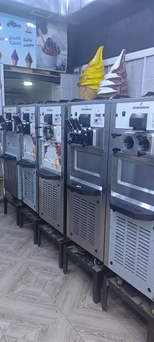 Machines de glaces