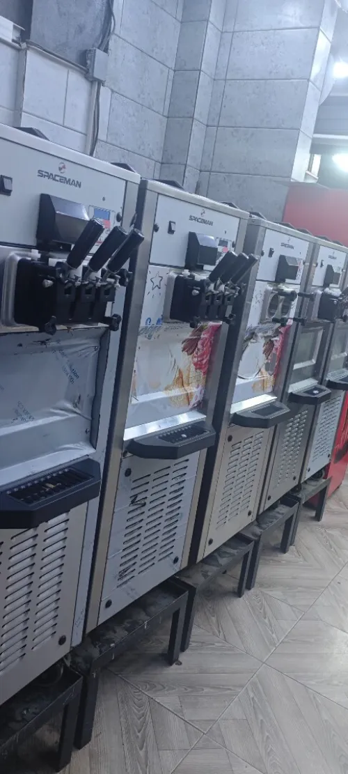 Machines de glaces