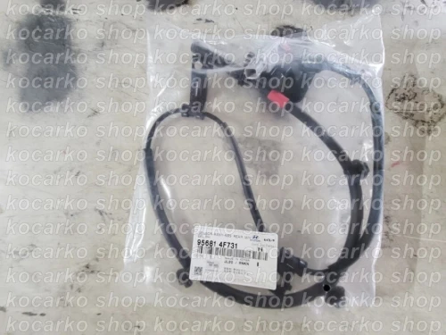 CAPTEUR ABS AR DROIT H100