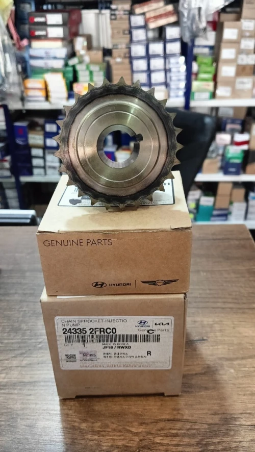 Pignion pompe injec Tuc s 4 Spor 4